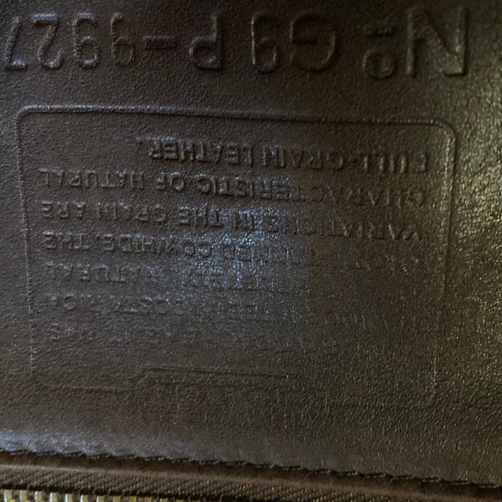COACH Vintage Purse 9927 !!Host Pick!! - Picture 11 of 11
